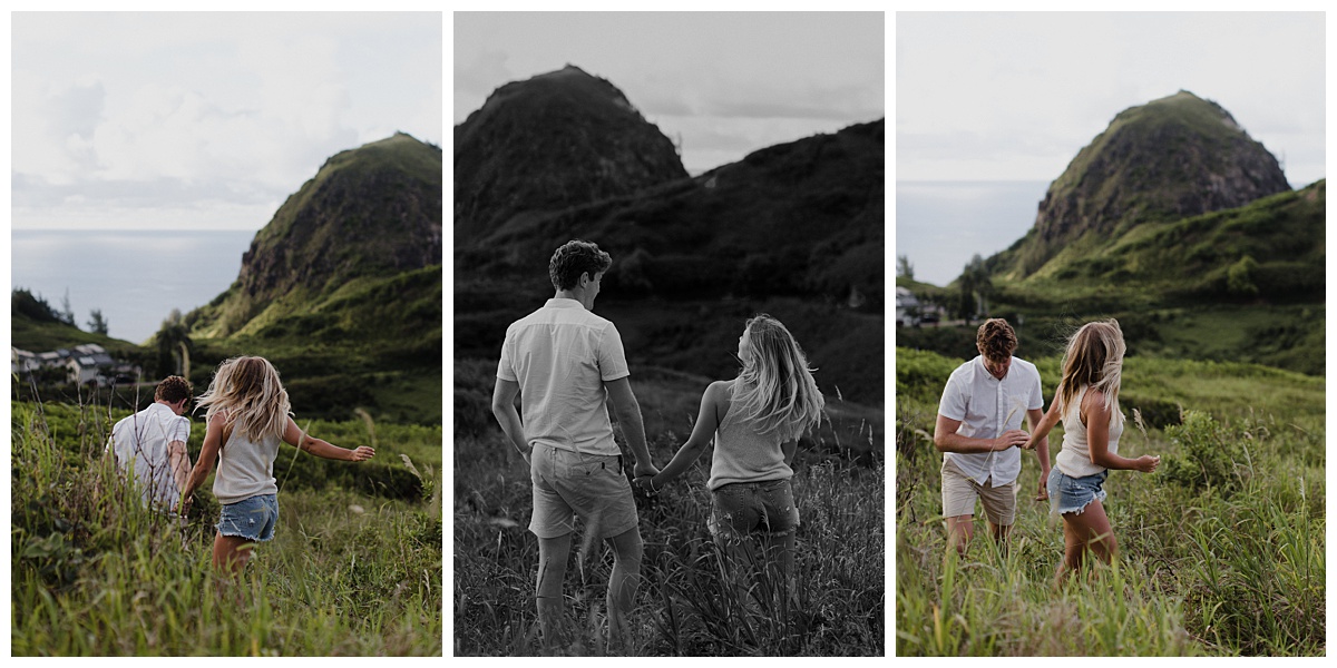 Maui Cliffside Couples Photography