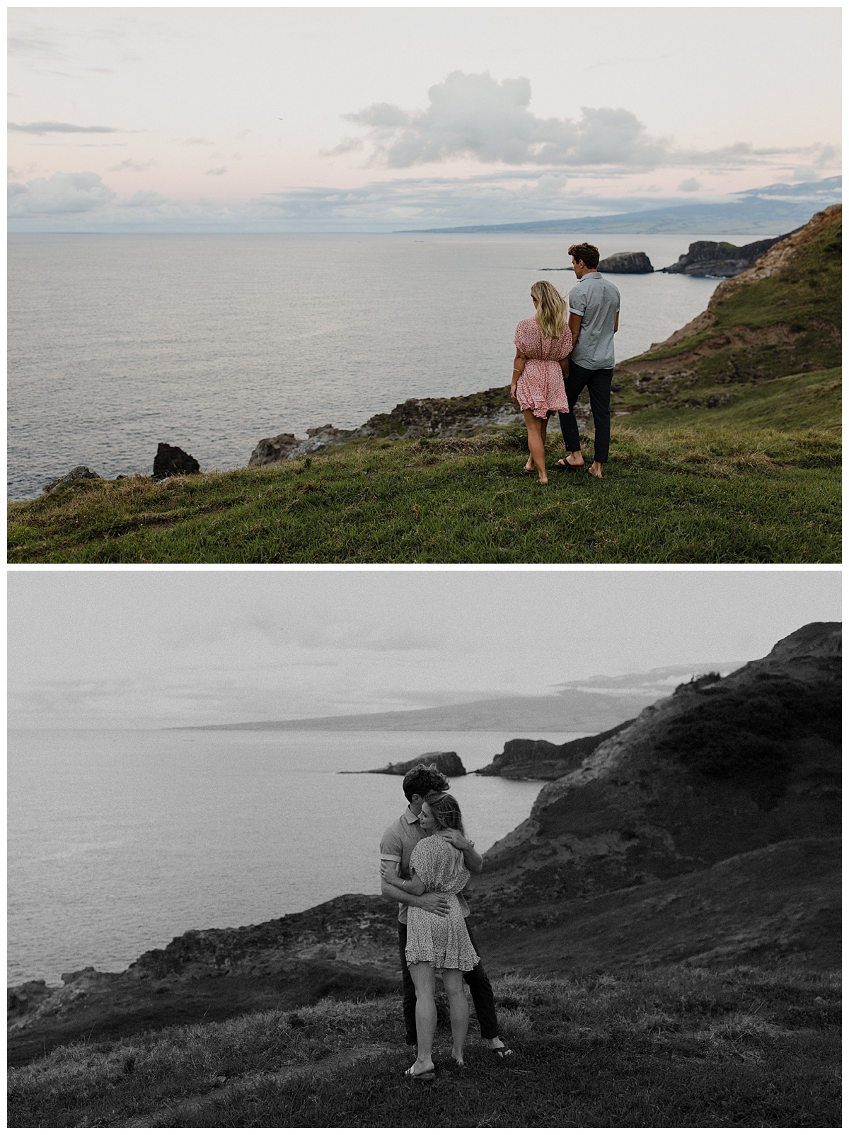 Maui Cliffside Couples Photography