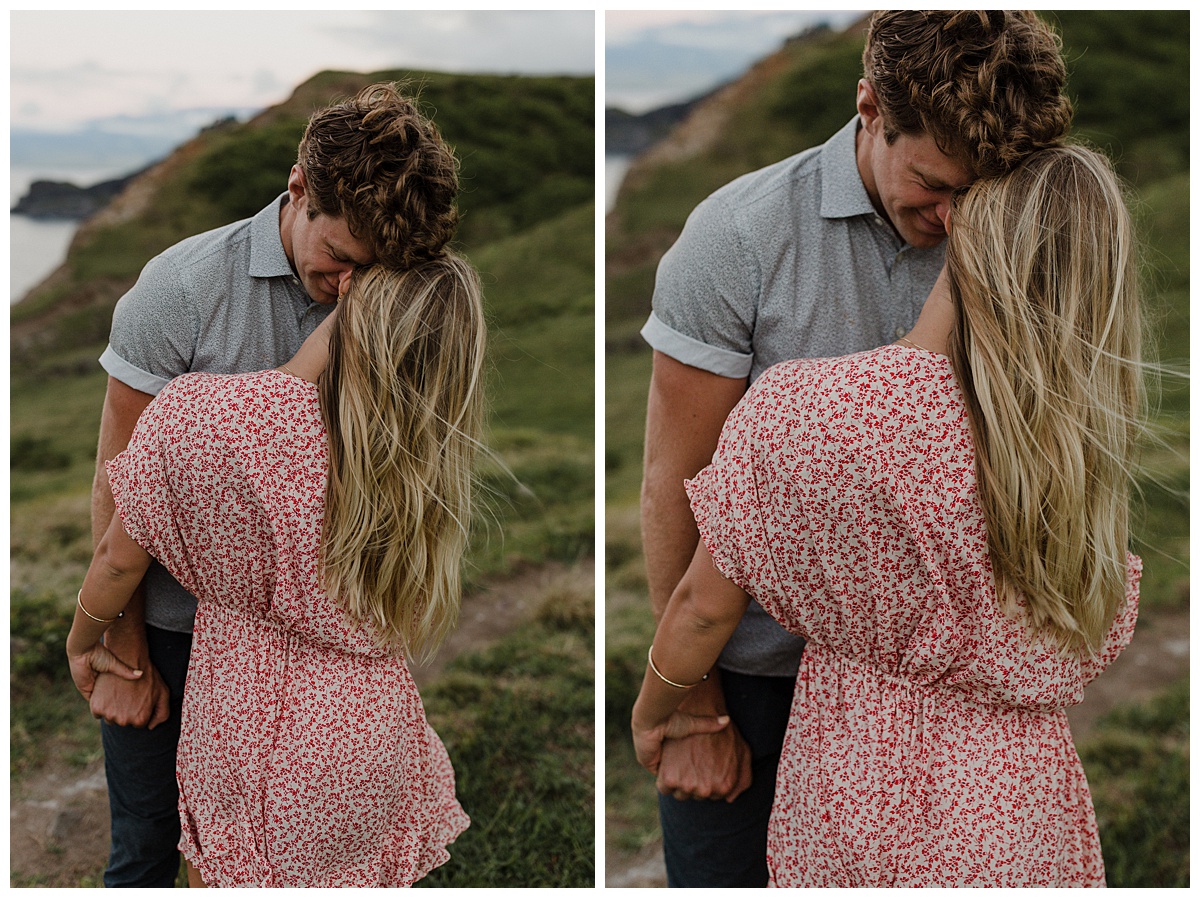 Maui Cliffside Couples Photography