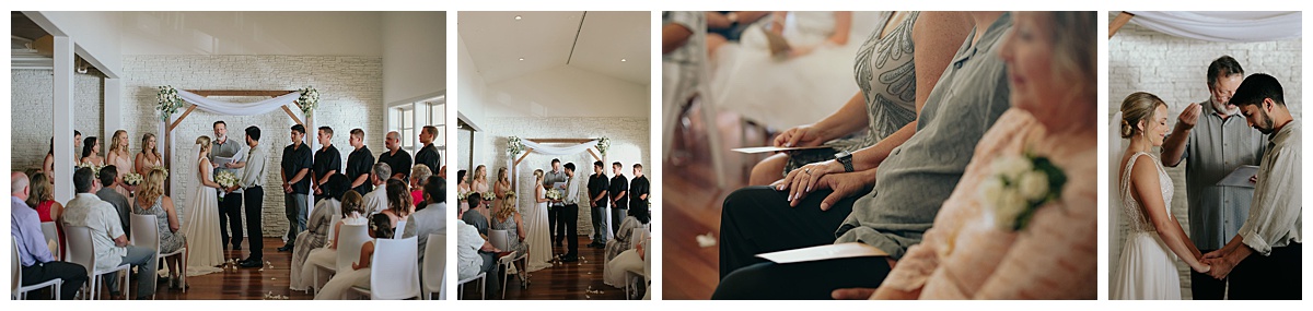 Lahaina Loft Wedding Ceremony